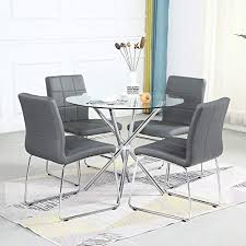sicotas round dining room table set