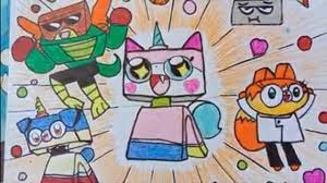 Vẽ Mèo kỳ lân - vẽ mèo kỳ lân - How to draw Kitty - vẽ con mèo - YouTube