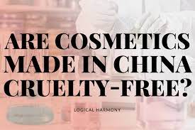 cosmetics made in china free
