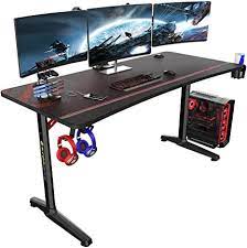 Corner desks or small desks are perfect for dorms, tinier rooms, dens and more. Eureka Ergonomic Gaming Table P60 Gaming Style Desk Pc Game Table For Gamers Computer Desk For Home And Office Black Amazon De Kuche Haushalt