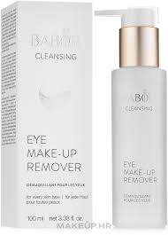 babor cleansing eye make up remover