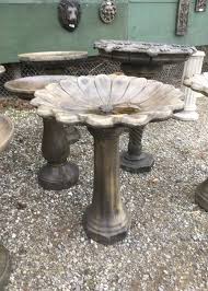 Daisy Birdbath Classic Rock Garden