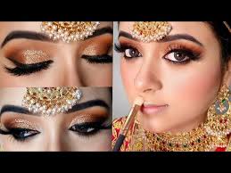 barat nikah bridal makeup tutorial