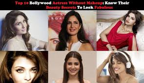 top 10 bollywood actress without makeup