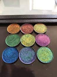 chaos makeup pressed pigments ebay