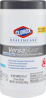 Clorox Healthcare Versasure Cleaner Disinfectant Wipes