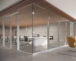 crl arch interior office partitions