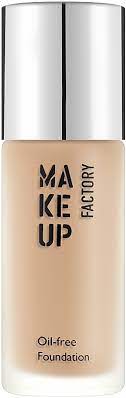 make up factory oil free foundation