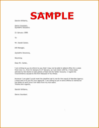 Letter Of Resignation With Reason New Example Resignation Letter