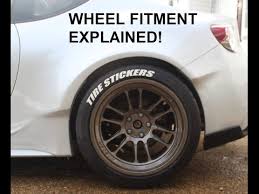 Rocket Bunny Wheel Fitment Explained In Detail Brz Frs Gt86