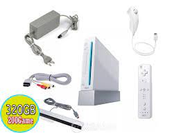 Máy Chơi Game Nintendo Wii -320GB-200Game – xGAMESHOP-Retail Store Games
