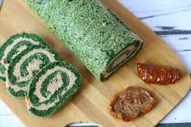 spinach roulade