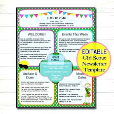 Elementary Newsletter Template Dancarlyle Me