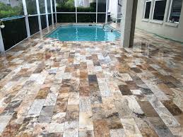 how to clean travertine pavers s s pavers