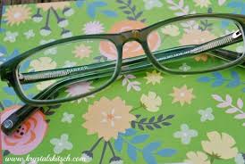 My New Green Warby Parker Glasses