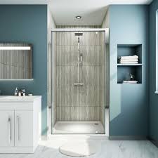 Elegant 1000mm Pivot Hinge Shower Door