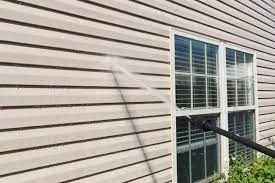 how to clean vinyl siding evergreen home