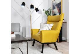yellow accent chairs clearance on