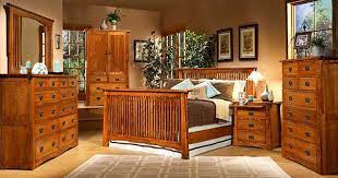 oak waterbed bedroom furniture