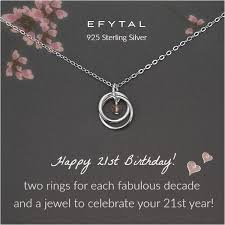 efytal 21st birthday gifts for her