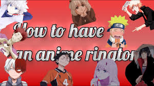 Anime — doppio's ringtone 00:12. How To Have An Anime Ringtone Youtube