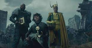 In loki 's ending, the answer to this puzzle is provided, as loki and the lady loki variant sylvie meet he who remains; Loki End Credits Scene Reveals Game Changing Twist In Episode 4