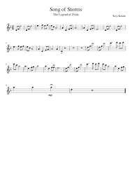 Submitted 2 years ago by caiosantos21. Song Of Storms Violin Flute Sheet Music Violin Sheet Music Piano Sheet Music