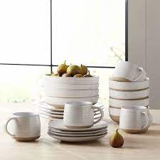 Gardens Abott Stoneware 16 Piece