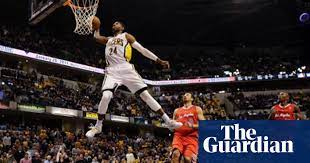 Paul george dunk on birdman. Paul George S Dunk Of The Year And Other Tales From The Nba Us Sports The Guardian