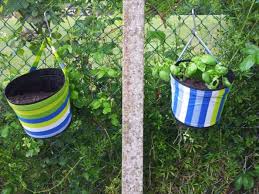 Vertical Garden Planters Fabric Plant