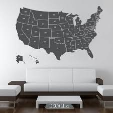 United States Map With Names Of States