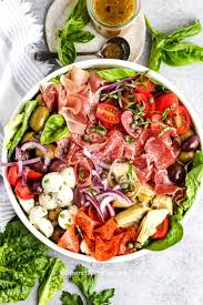 antipasto salad spend with pennies