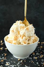 A real ice cream maker is the way to go, if you don't have one i'm just going to point you in the nice cream direction. Coconut Milk Ice Cream 3 Ingredients The Big Man S World