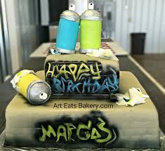 Image Result For Graffiti Birthday Cakes Cake Birthday