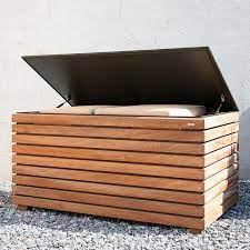 Wooden Garden Storage Patio Storage Box