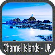 Channel Islands Uk Gps Nautical Charts Amazon Co Uk