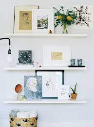 How To Style Floating Shelves Homey Oh My