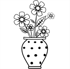 See more ideas about flower drawing, drawings, drawing tutorial. Flower Drawings For Kids Paijo Network Flower Drawing For Kids Flower Drawing Flower Vase Drawing
