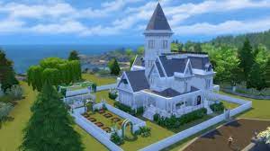 The Sims Practical Magic House
