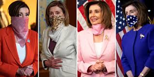 Plus she will receive an additional $193,400 a year as minority. Nancy Pelosi Shows Personal Style With Face Masks