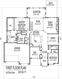 Modern Bungalow House Floor Plans