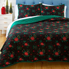 Cotton Holiday Quilt Set