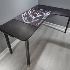 Get the space you need with everything at your fingertips and you can even customize the gaming surface. X Rocker Nation Panther Xl Right Corner Esports Gaming L Shape Computer Desk Wayfair Co Uk