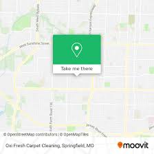 how to get to oxi fresh carpet cleaning