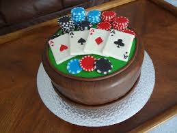 Juega a los mejores juegos de cocina online en isladejuegos. Poker Cake Tortas Tartas Tematicas Pastel De Tortilla