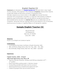 Academic CV Example   Teacher  Professor Resume     