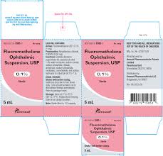 fluorometholone drops package insert