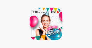 Our favourite video editing app. Happy Birthday Video Maker Gif On The App Store