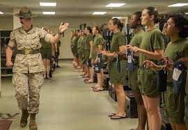 first female infantry contract marines