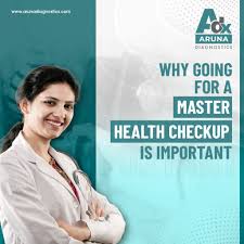 why going for a master health checkup